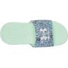 imageUnder Armour Kids Ansa Graphic Fixed Strap Slide SandalAqua Foam 301Radar Blue