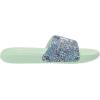 imageUnder Armour Kids Ansa Graphic Fixed Strap Slide SandalAqua Foam 301Radar Blue