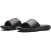 imageUnder Armour Kids Ansa Graphic Fixed Strap Slide SandalBlack 002Electro Pink