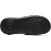 imageUnder Armour Kids Ansa Graphic Fixed Strap Slide SandalBlack 005Purple Switch