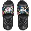 imageUnder Armour Kids Ansa Graphic Fixed Strap Slide SandalBlack 005Purple Switch