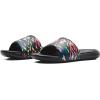 imageUnder Armour Kids Ansa Graphic Fixed Strap Slide SandalBlack 005Purple Switch