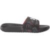 imageUnder Armour Kids Ansa Graphic Fixed Strap Slide SandalBlack 006White