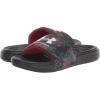 imageUnder Armour Kids Ansa Graphic Fixed Strap Slide SandalBlack 006White
