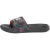 imageUnder Armour Kids Ansa Graphic Fixed Strap Slide SandalBlack 006White