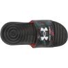 imageUnder Armour Kids Ansa Graphic Fixed Strap Slide SandalBlack 006White