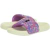 imageUnder Armour Kids Ansa Graphic Fixed Strap Slide SandalMega Magenta 501Black