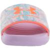 imageUnder Armour Kids Ansa Graphic Fixed Strap Slide SandalOctane 500Electric Tangerine