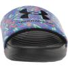 imageUnder Armour Kids Ansa Graphic Fixed Strap Slide SandalWater 402Black