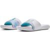 imageUnder Armour Kids Ansa Graphic Fixed Strap Slide SandalWhite 101Cloudless Sky