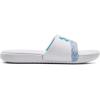 imageUnder Armour Kids Ansa Graphic Fixed Strap Slide SandalWhite 101Cloudless Sky