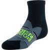 imageUnder Armour Kids Essential Lite Quarter Socks 6PairsBlackBlackWhite