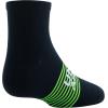 imageUnder Armour Kids Essential Lite Quarter Socks 6PairsBlackBlackWhite