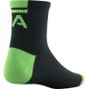 imageUnder Armour Kids Essential Lite Quarter Socks 6PairsBlackGreen Assorted