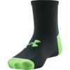 imageUnder Armour Kids Essential Lite Quarter Socks 6PairsBlackGreen Assorted