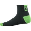 imageUnder Armour Kids Essential Lite Quarter Socks 6PairsBlackGreen Assorted