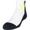 imageUnder Armour Kids Essential Lite Quarter Socks 6PairsBlackHigh Vis Yellow Assorted