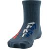 imageUnder Armour Kids Essential Lite Quarter Socks 6PairsDownpour Gray Assorted