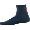 imageUnder Armour Kids Essential Lite Quarter Socks 6PairsDownpour Gray Assorted