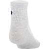 imageUnder Armour Kids Essential Lite Quarter Socks 6PairsHalo Gray Assorted