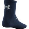 imageUnder Armour Kids Essential Lite Quarter Socks 6PairsMidnight Navy Assorted