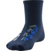 imageUnder Armour Kids Essential Lite Quarter Socks 6PairsMidnight Navy Assorted