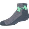 imageUnder Armour Kids Essential Lite Quarter Socks 6PairsPitch Gray Assorted