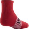 imageUnder Armour Kids Essential Lite Quarter Socks 6PairsRedPitch GrayBlack