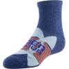 imageUnder Armour Kids Essential Lite Quarter Socks 6PairsUtility BlueHalo GrayRoyal