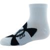 imageUnder Armour Kids Essential Lite Quarter Socks 6PairsWhiteWhitePitch Gray