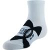imageUnder Armour Kids Essential Lite Quarter Socks 6PairsWhiteWhitePitch Gray