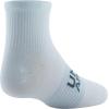 imageUnder Armour Kids Essential Lite Quarter Socks 6PairsWhiteWhitePitch Gray