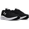 imageUnder Armour Kids Grade School Charged Pursuit 3 Running Shoe001 BlackBlackWhite