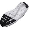 imageUnder Armour Kids Grade School Charged Pursuit 3 Running Shoe001 BlackBlackWhite