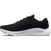 imageUnder Armour Kids Grade School Charged Pursuit 3 Running Shoe001 BlackBlackWhite