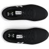imageUnder Armour Kids Grade School Charged Pursuit 3 Running Shoe001 BlackBlackWhite