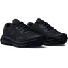 imageUnder Armour Kids Grade School Charged Pursuit 3 Running Shoe002 BlackBlackBlack