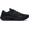imageUnder Armour Kids Grade School Charged Pursuit 3 Running Shoe002 BlackBlackBlack