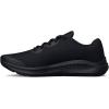 imageUnder Armour Kids Grade School Charged Pursuit 3 Running Shoe002 BlackBlackBlack
