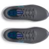 imageUnder Armour Kids Grade School Charged Pursuit 3 Running Shoe101 Pitch GraySonar BlueBlue Surf