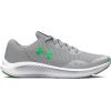 imageUnder Armour Kids Grade School Charged Pursuit 3 Running Shoe102 Mod GrayMod GrayGreen Screen