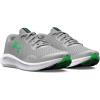 imageUnder Armour Kids Grade School Charged Pursuit 3 Running Shoe102 Mod GrayMod GrayGreen Screen