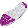imageUnder Armour Kids Grade School Charged Pursuit 3 Running Shoe501 Aurora PurpleStrobeMetallic Silver