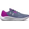 imageUnder Armour Kids Grade School Charged Pursuit 3 Running Shoe501 Aurora PurpleStrobeMetallic Silver