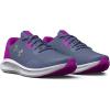 imageUnder Armour Kids Grade School Charged Pursuit 3 Running Shoe501 Aurora PurpleStrobeMetallic Silver