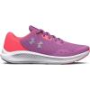 imageUnder Armour Kids Grade School Charged Pursuit 3 Running Shoe502 JellyfishBlitz RedIridescent