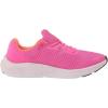 imageUnder Armour Kids Grade School Charged Pursuit 3 Running Shoe600 Rebel PinkAfter BurnIridescent