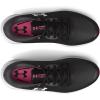 imageUnder Armour Kids Grade School Charged Pursuit 3 Running ShoeBlack