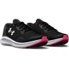 imageUnder Armour Kids Grade School Charged Pursuit 3 Running ShoeBlack