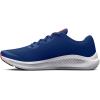 imageUnder Armour Kids Grade School Charged Pursuit 3 Running ShoeBlue MirageAfter BurnBlack
